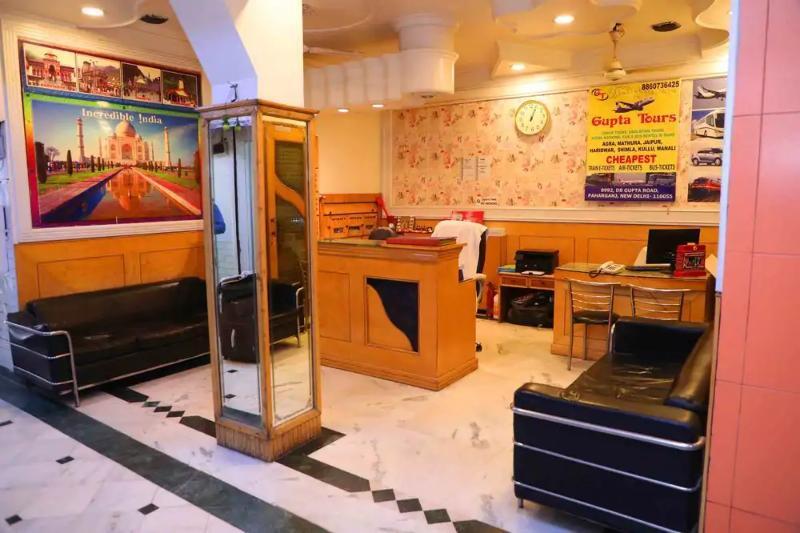 OYO 10562 Paharganj Hotel New Delhi Bagian luar foto